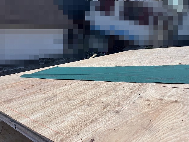 甲府市　屋根葺き替え工事